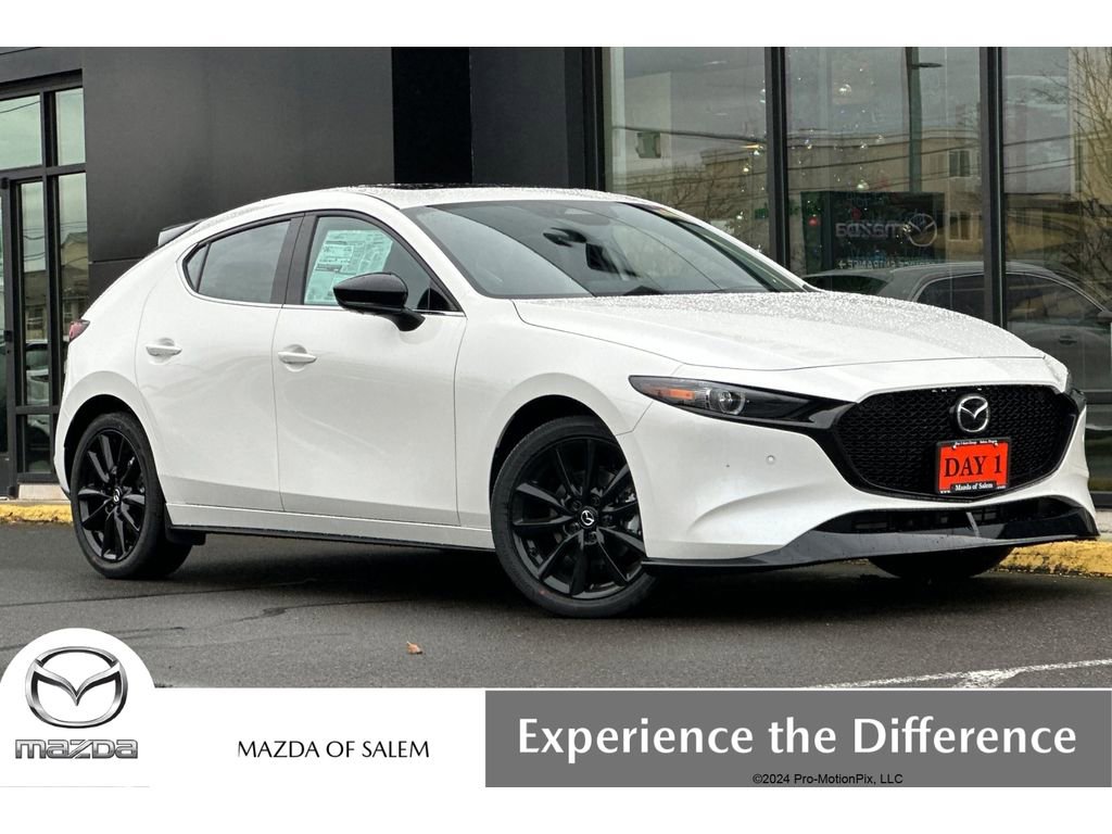 New 2026 MAZDA MAZDA3 2.5 Turbo Premium Plus