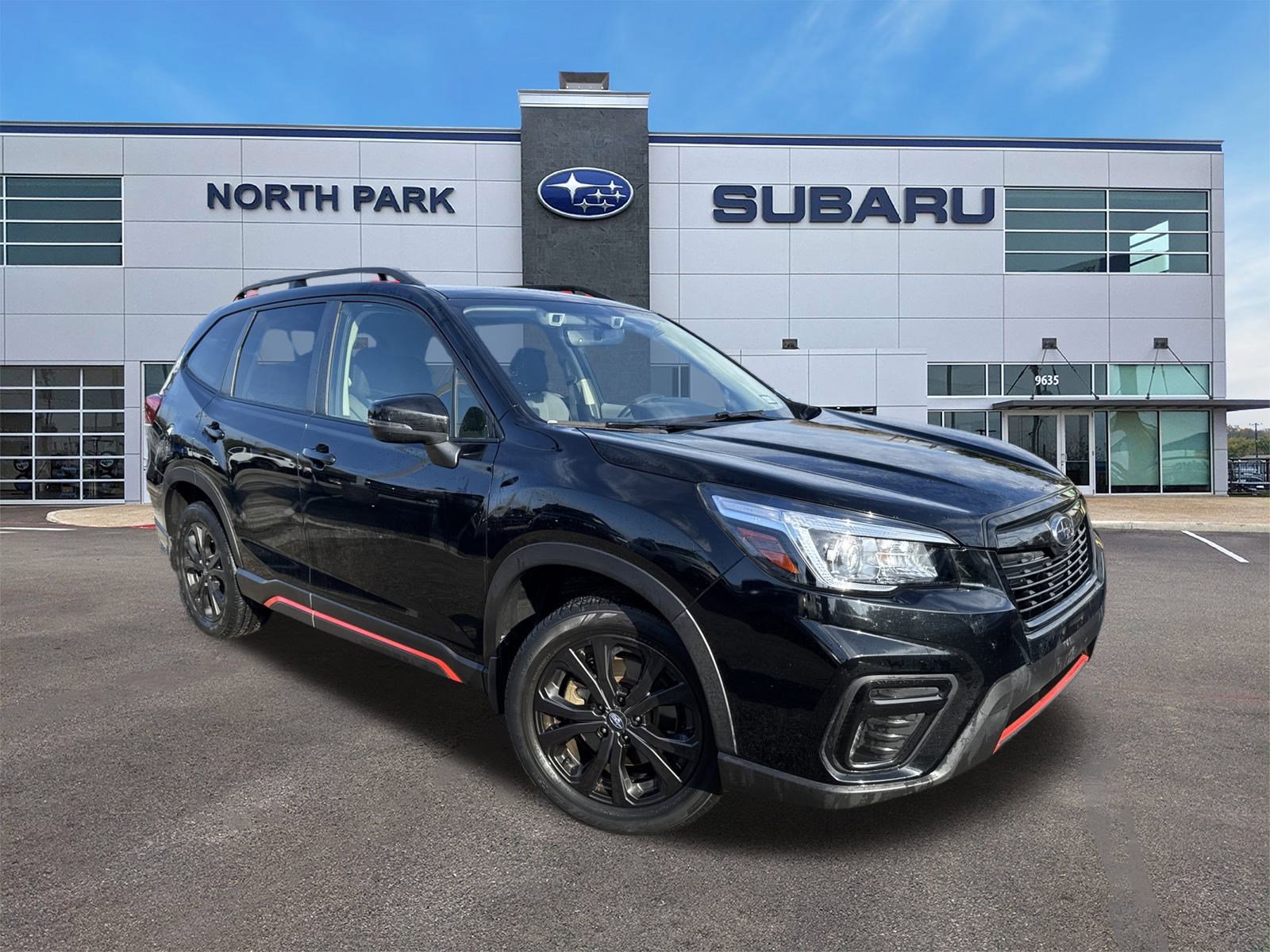 Used 2020 Subaru Forester Sport image 1