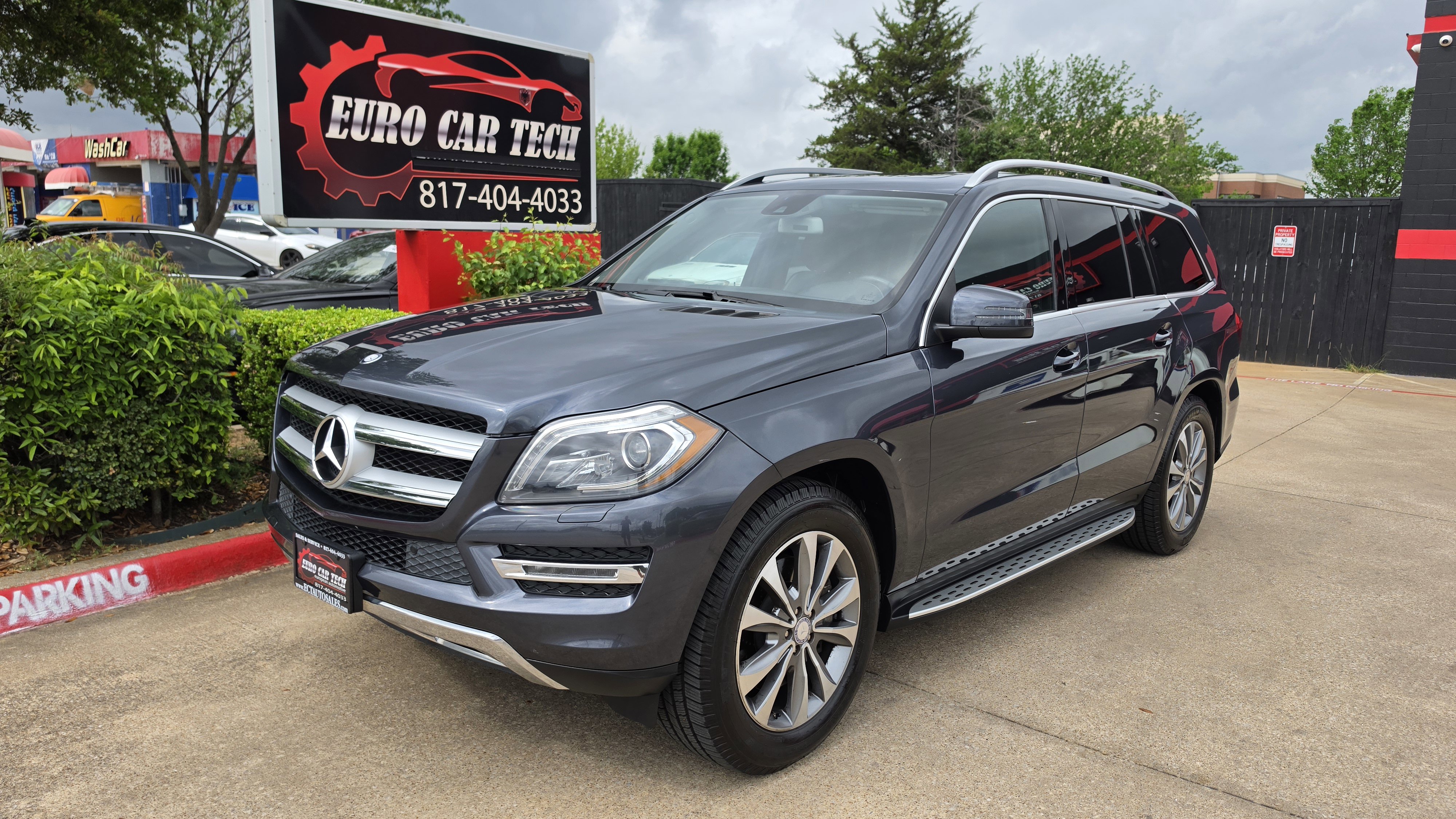 Used 2013 Mercedes-Benz GL 450 4MATIC w/ Premium 1 Pkg