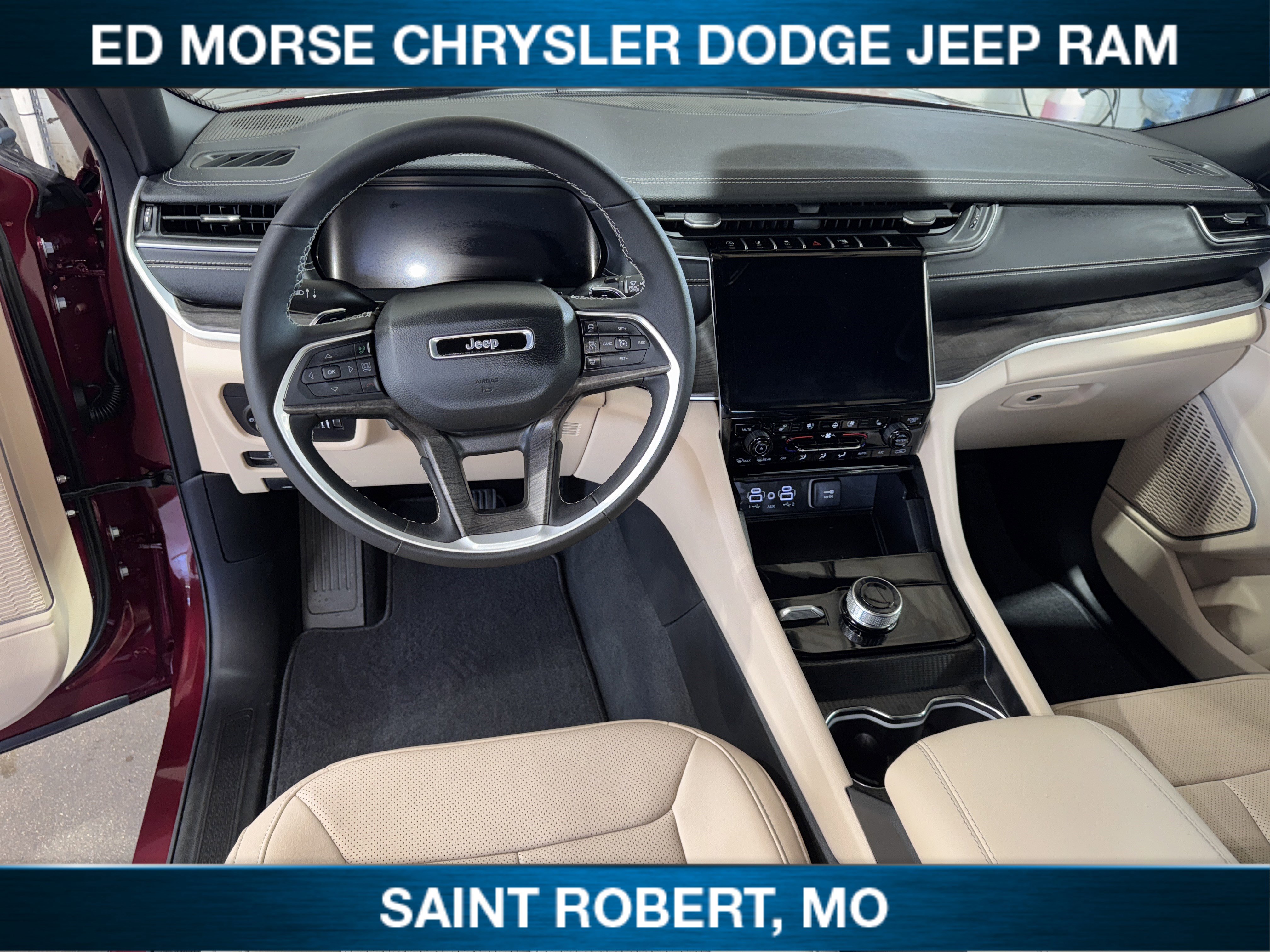 New 2025 Jeep Grand Cherokee L Limited w/ Luxury Tech Group II image 28