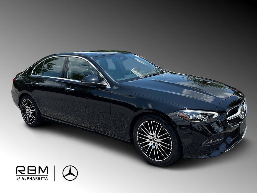 Certified 2025 Mercedes-Benz C 300 4MATIC Sedan