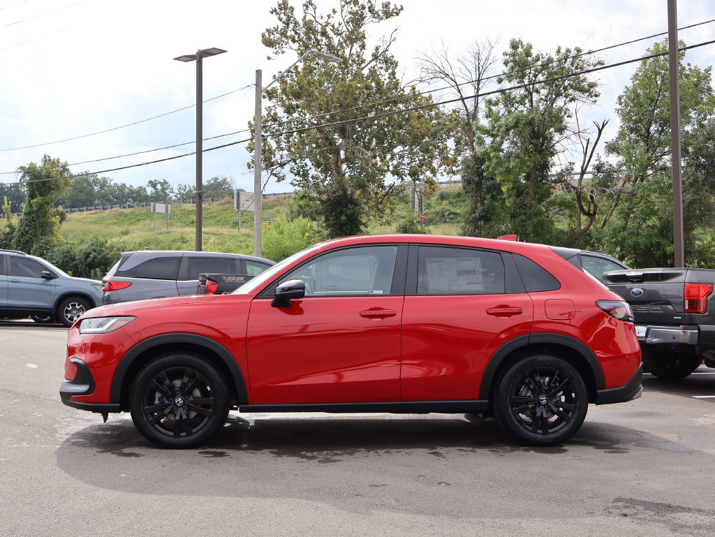 New 2027 Honda HR-V Sport image 4