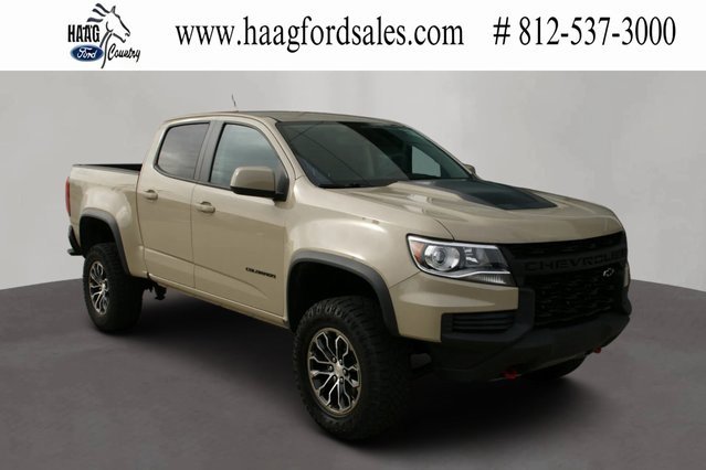 Used 2022 Chevrolet Colorado ZR2