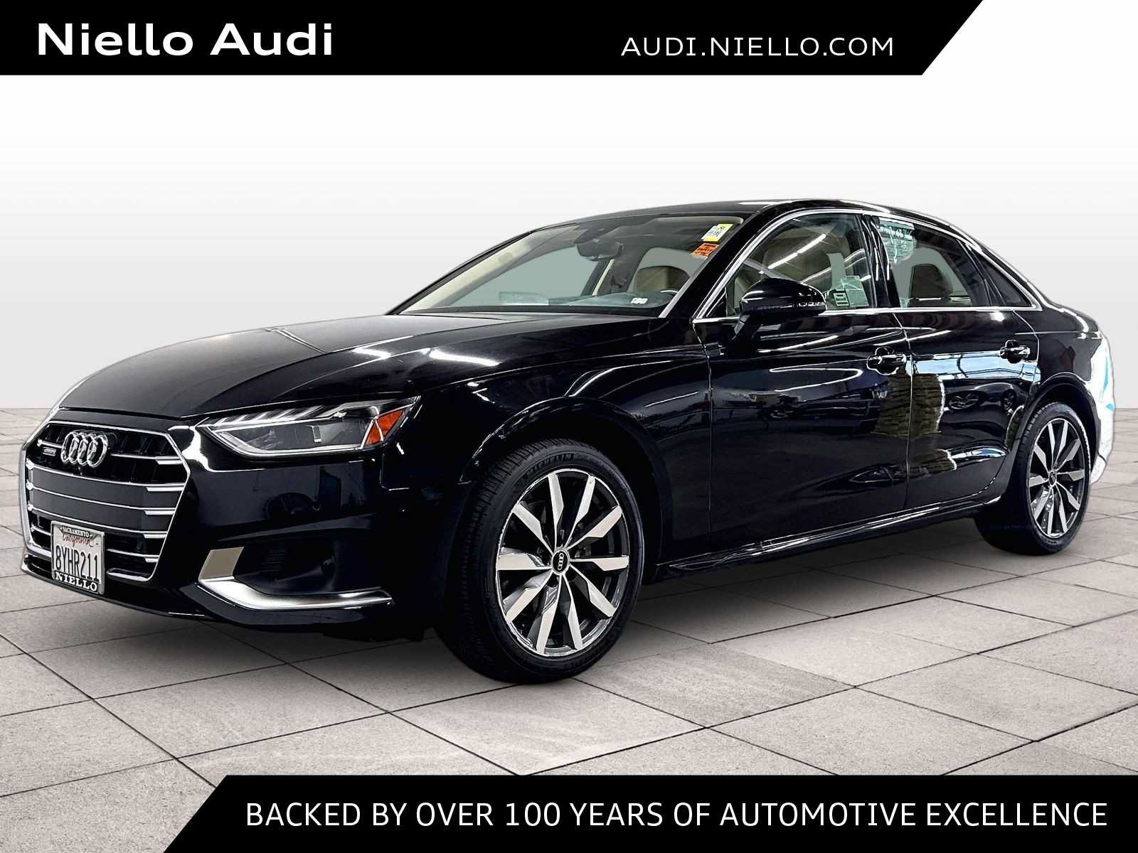 Used 2022 Audi A4 2.0T Premium Plus AWD/4WD image 1