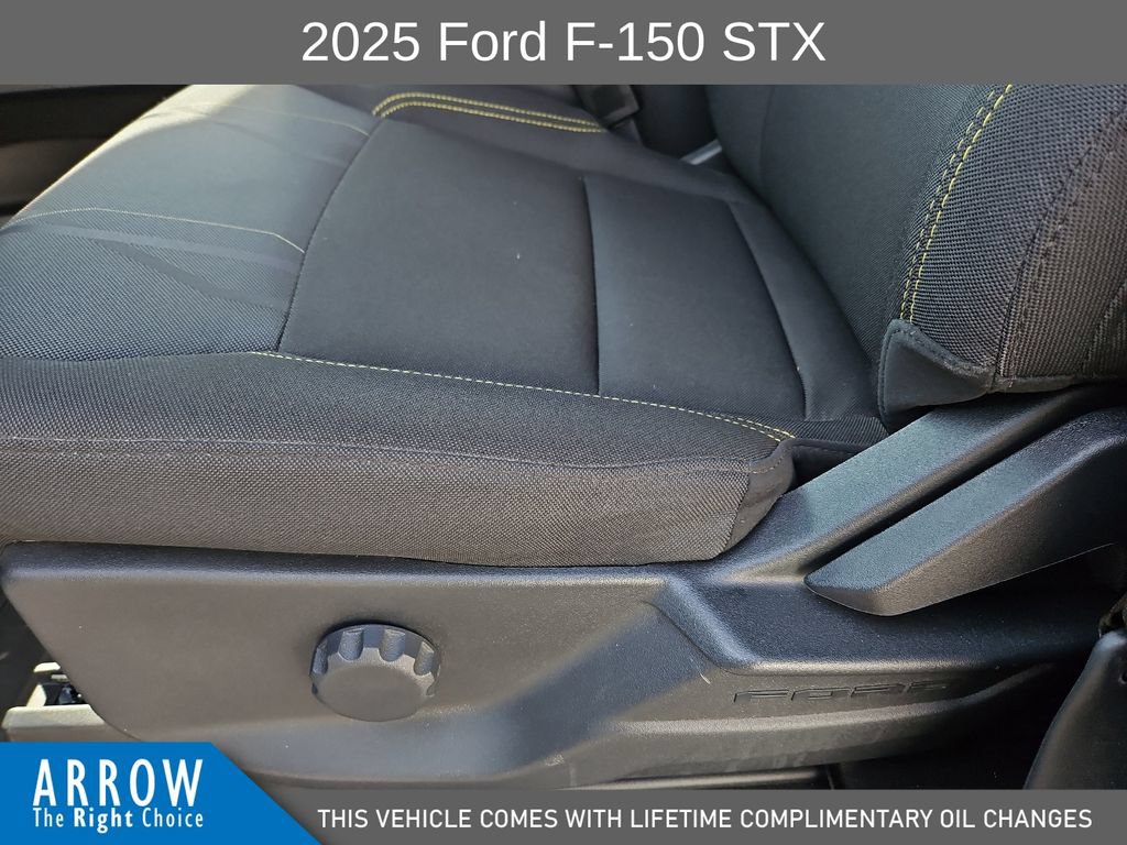Used 2025 Ford F150 STX w/ Equipment Group 200A RWD image 23