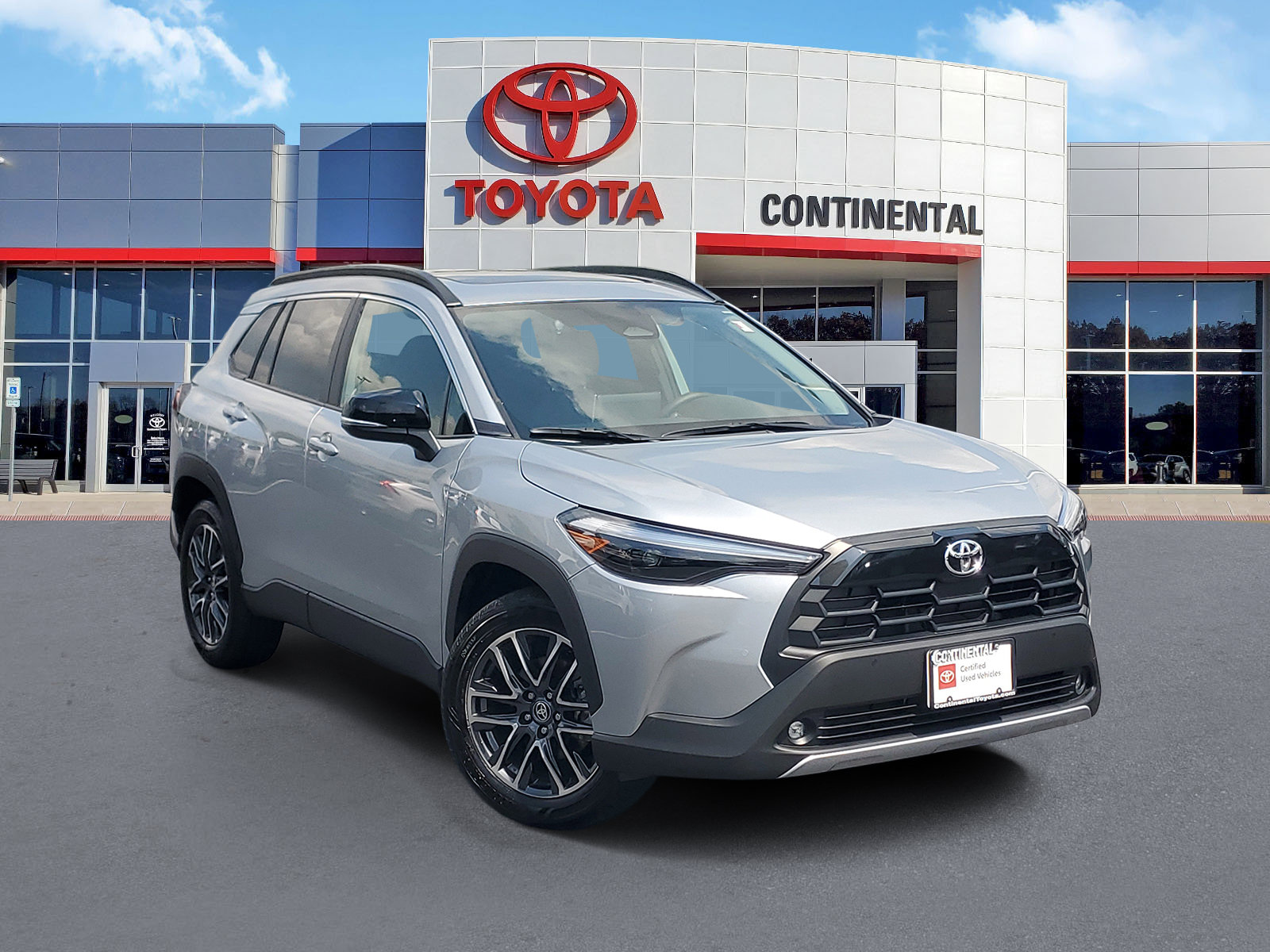 Certified 2026 Toyota Corolla Cross XLE w/ Convenience Package AWD/4WD image 2