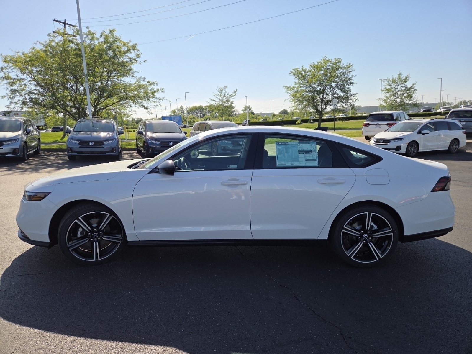 New 2026 Honda Accord SE image 13