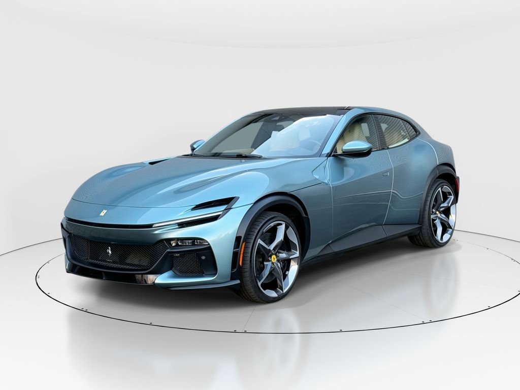 Certified 2023 Ferrari Purosangue