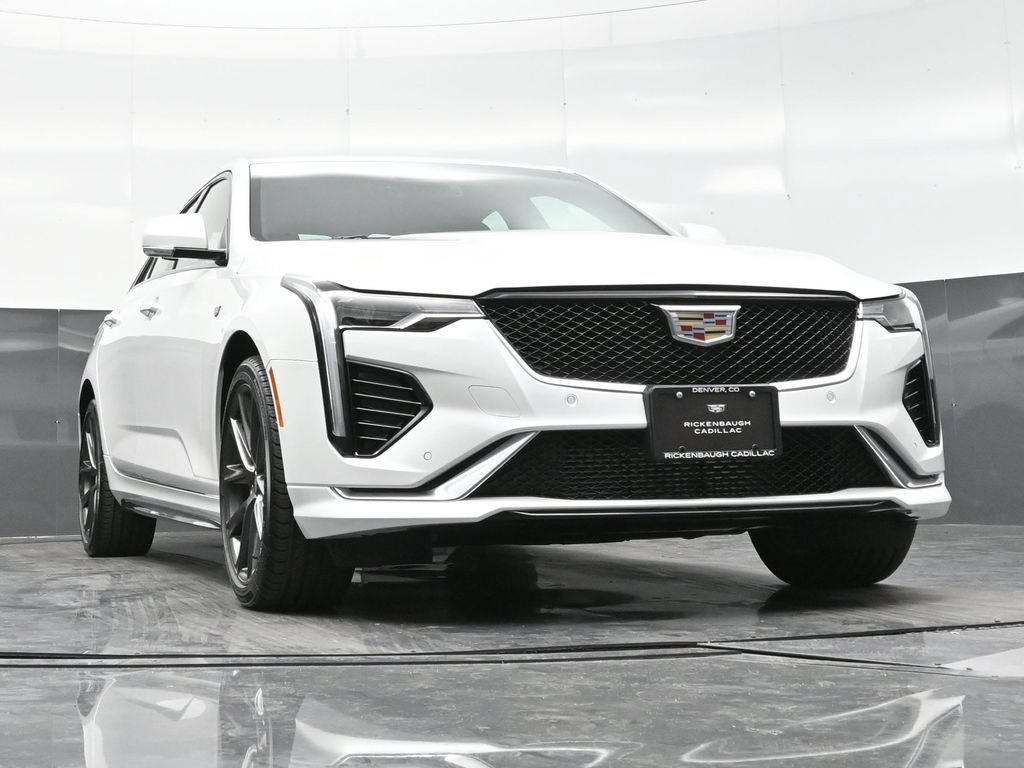 New 2025 Cadillac CT4 Sport AWD/4WD image 9