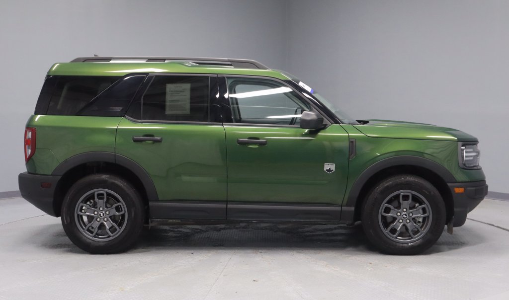 Certified 2023 Ford Bronco Sport Big Bend w/ Convenience Package AWD/4WD image 9