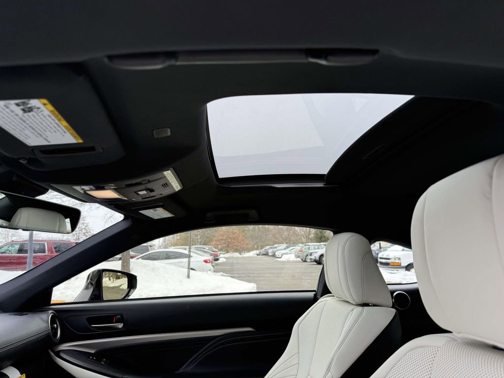 New 2025 Lexus RC 350 F Sport image 16