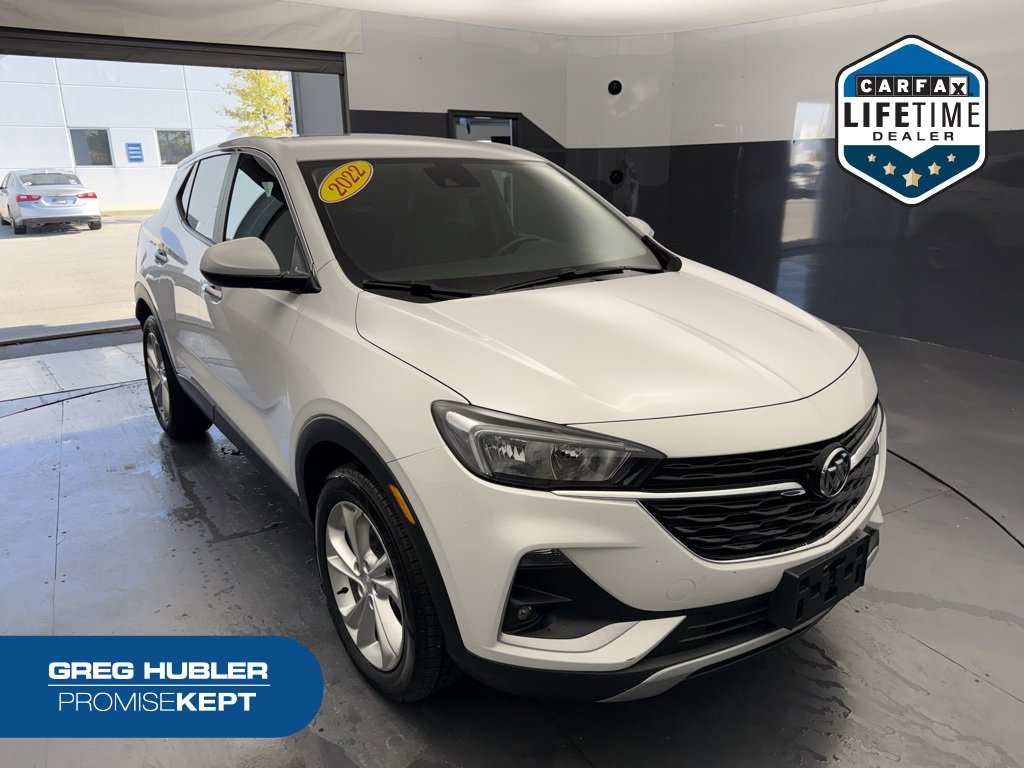 Used 2022 Buick Encore GX Preferred