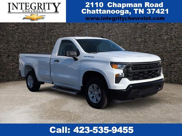 Used 2025 Chevrolet Silverado 1500 W/T w/ WT Value Package