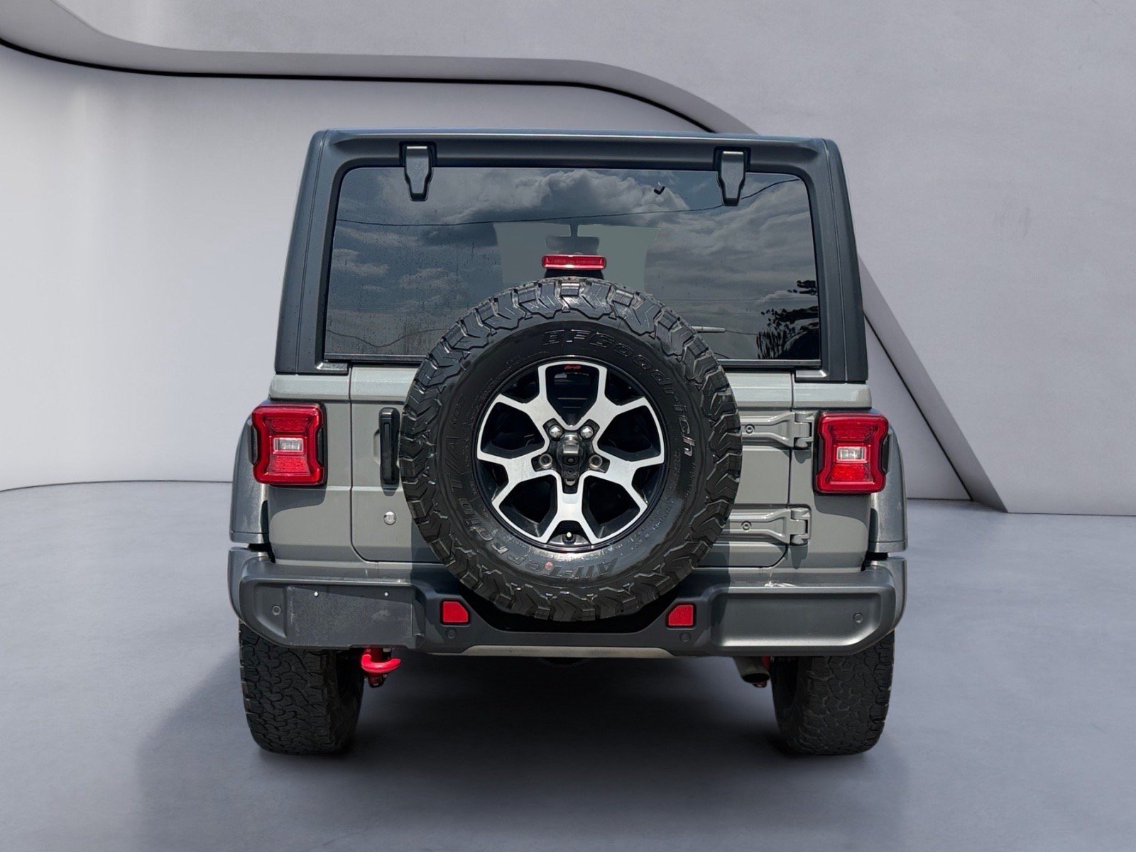Used 2019 Jeep Wrangler Unlimited Rubicon AWD/4WD image 4