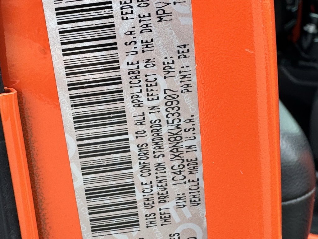 Used 2019 Jeep Wrangler Sport image 32