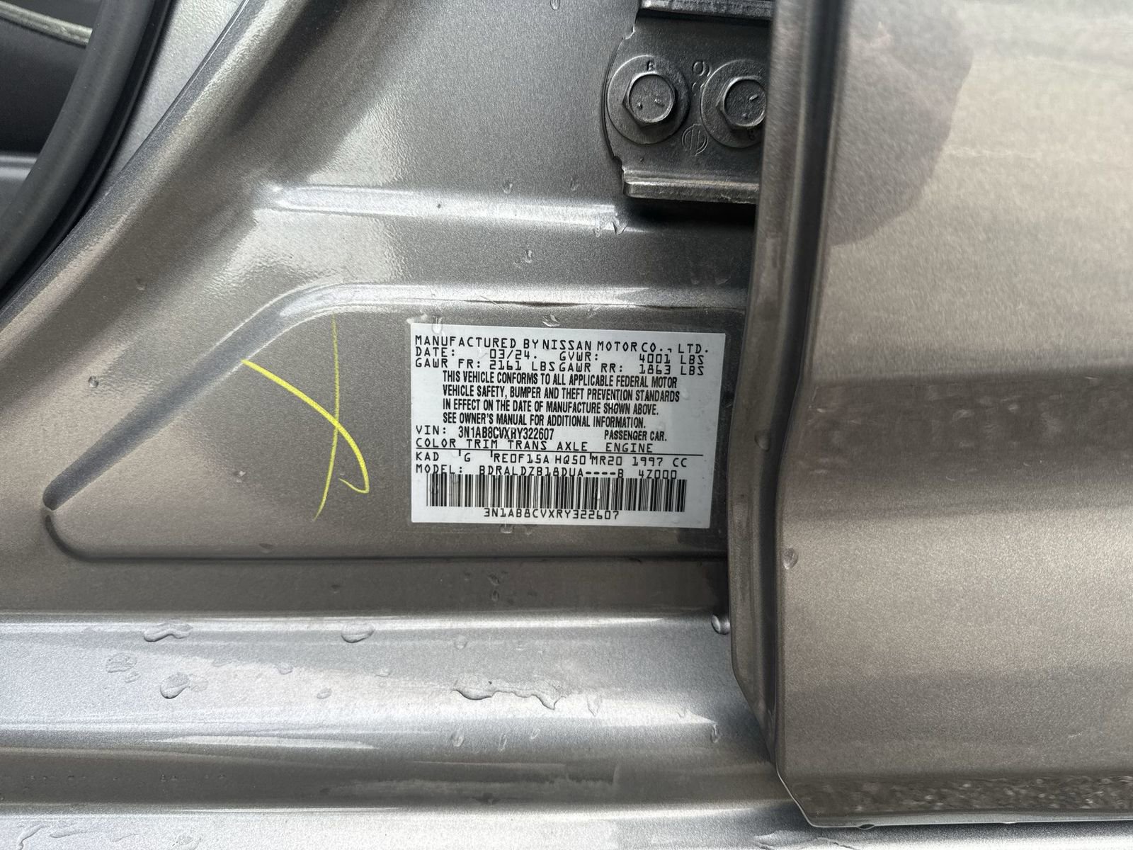 Used 2024 Nissan Sentra SV FWD image 33