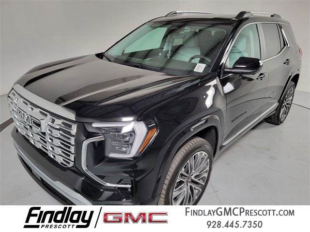 New 2026 GMC Terrain Denali w/ LPO, Black Badging Package