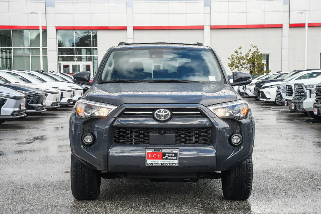 Certified 2024 Toyota 4Runner SR5 Premium w/ Moonroof Package RWD image 2