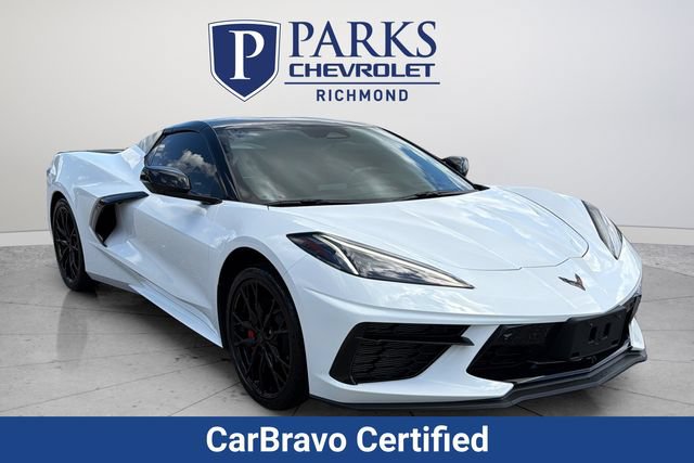 Certified 2024 Chevrolet Corvette Stingray Preferred Conv w/ Stealth Interior Trim Package
