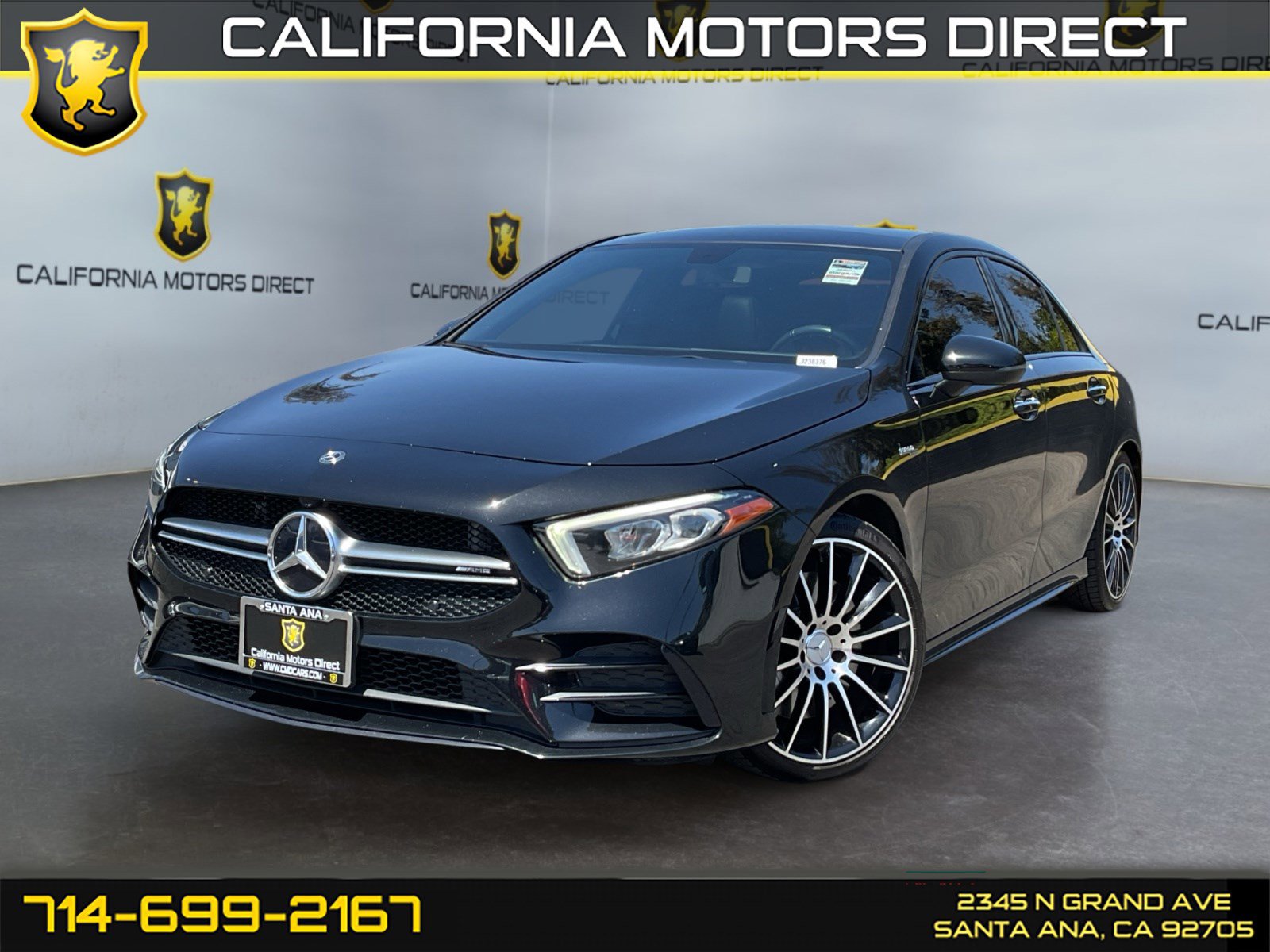 Used 2020 Mercedes-Benz A 35 AMG 4MATIC