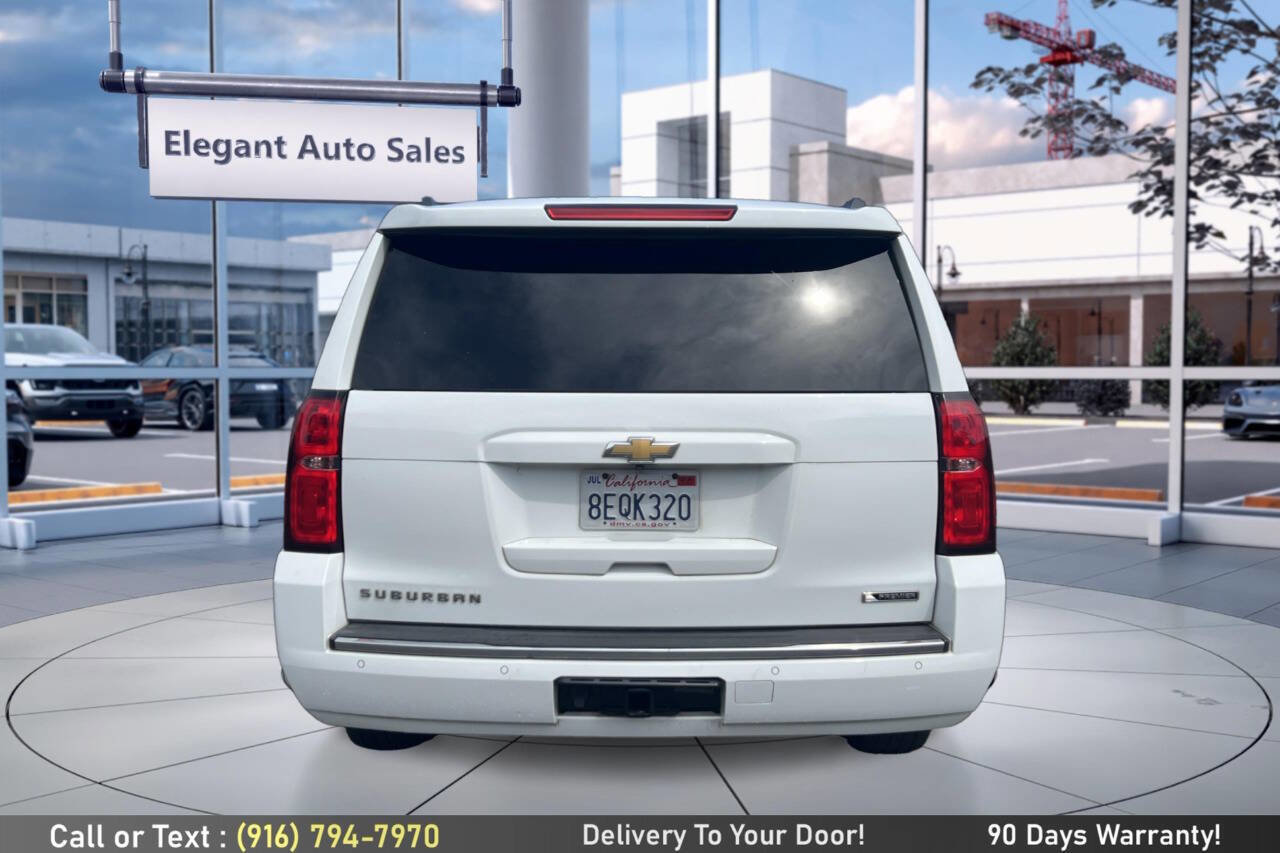 Used 2017 Chevrolet Suburban Premier RWD image 6