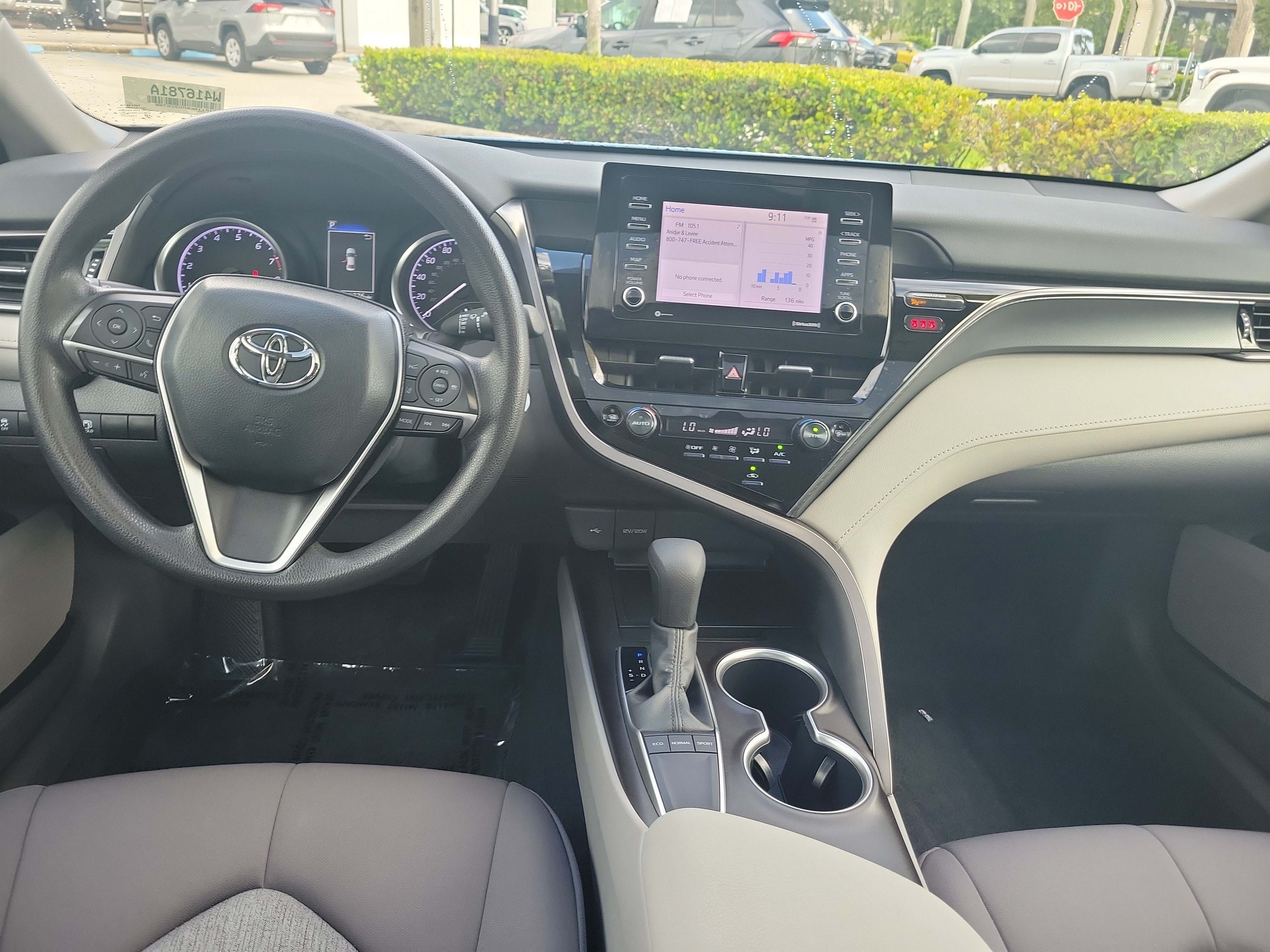 Certified 2024 Toyota Camry LE w/ Convenience Package FWD image 15