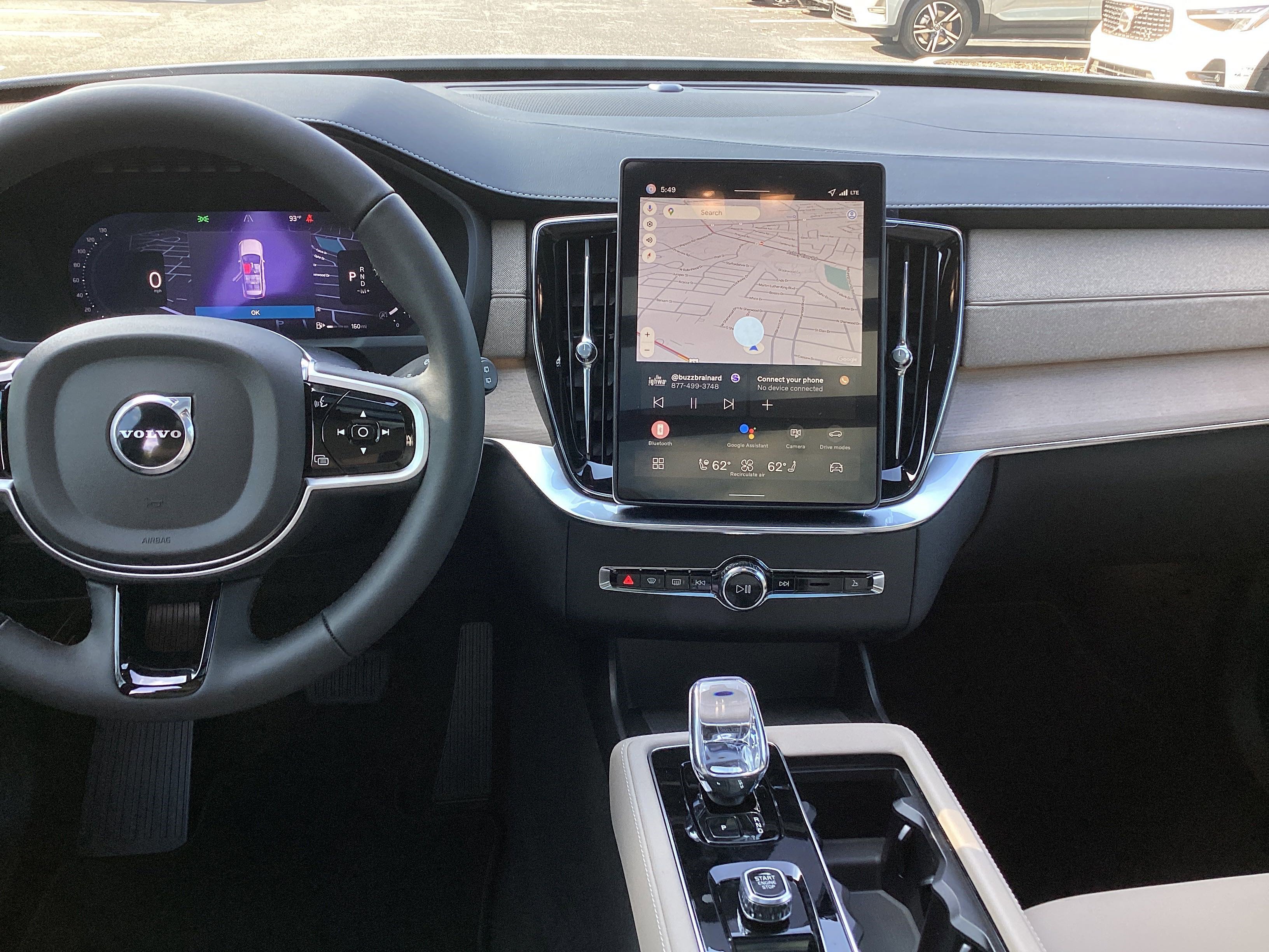 Used 2026 Volvo XC90 B6 Plus w/ Protection Package Premier image 25