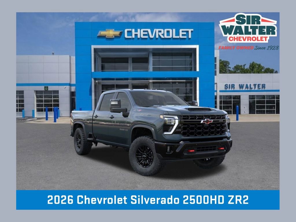 New 2026 Chevrolet Silverado 2500 ZR2