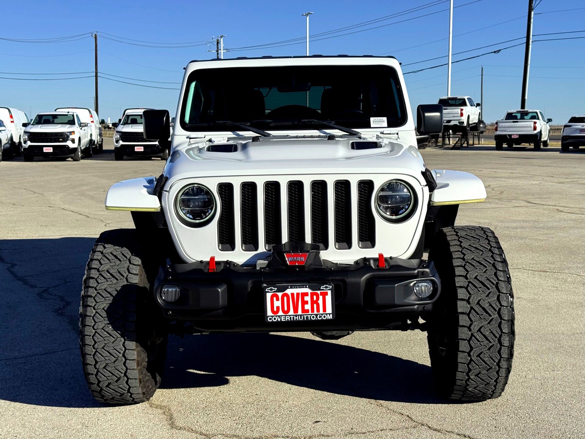 Used 2018 Jeep Wrangler Unlimited Rubicon image 4