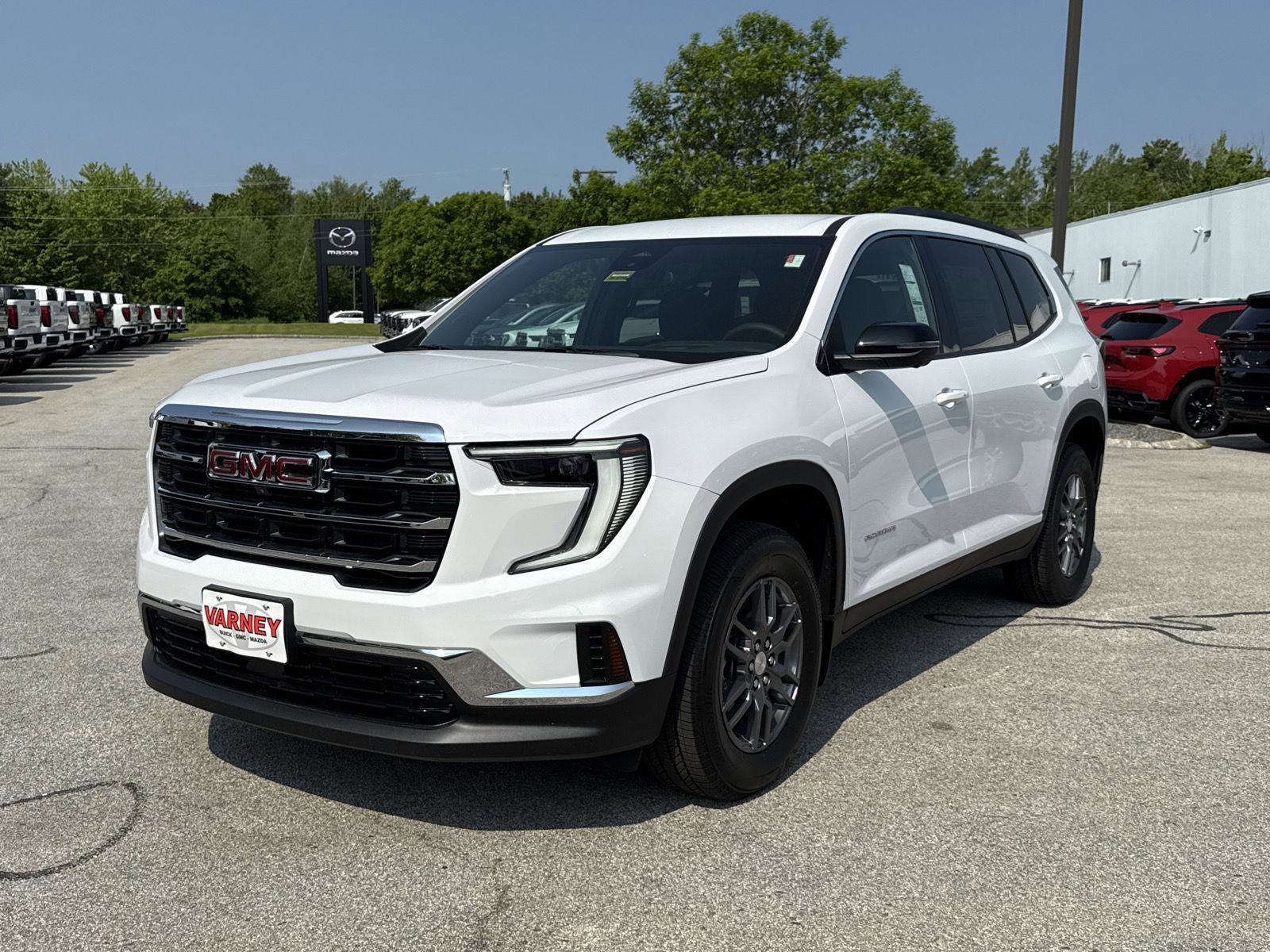 New 2025 GMC Acadia Elevation w/ LPO, Floor Liner Package