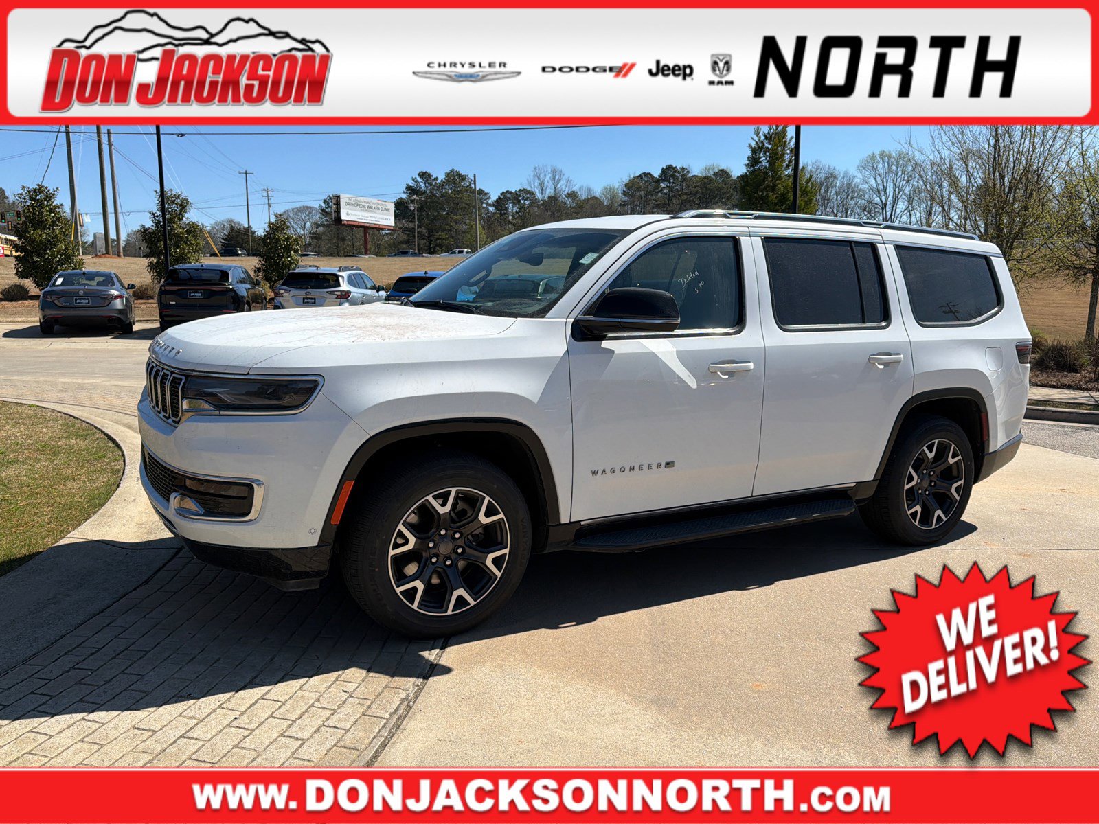 Used 2023 Jeep Wagoneer Series III w/ Preferred Equipment Group image 1