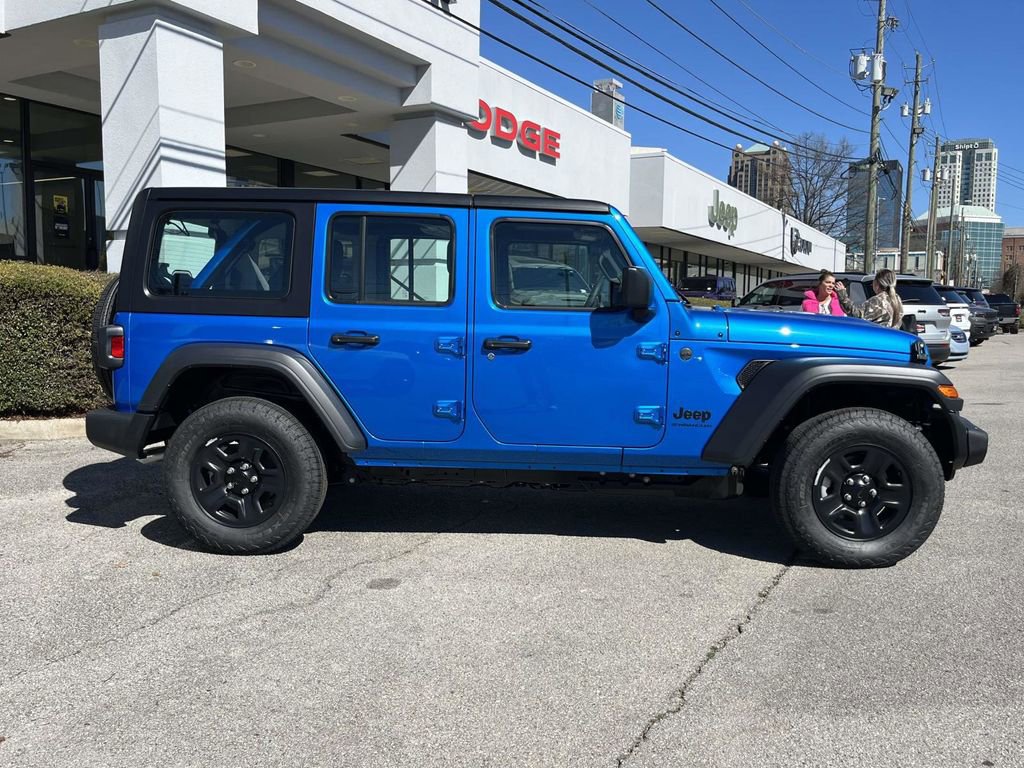 New 2026 Jeep Wrangler Sport image 2