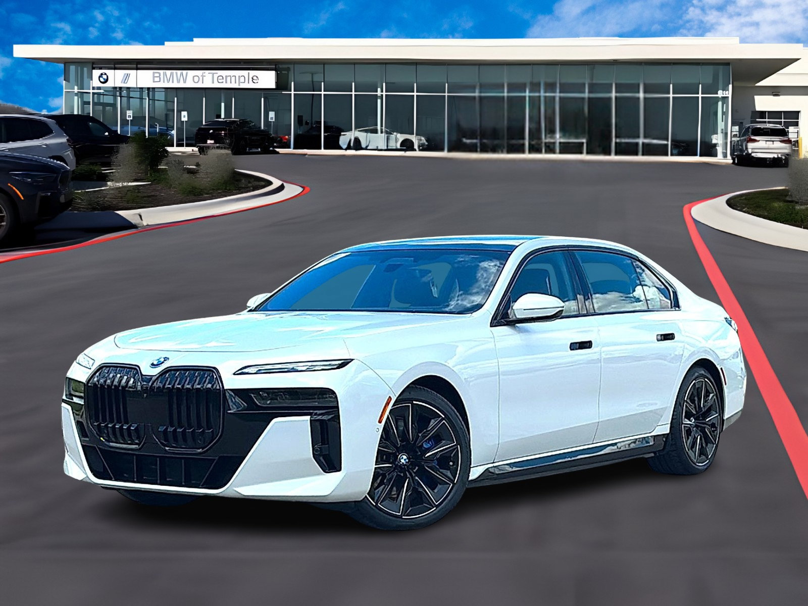 New 2024 BMW i7 xDrive60 w/ Executive Package AWD/4WD image 1