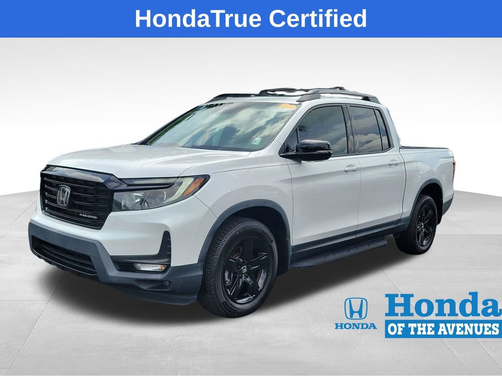 Certified 2023 Honda Ridgeline Black Edition image 2