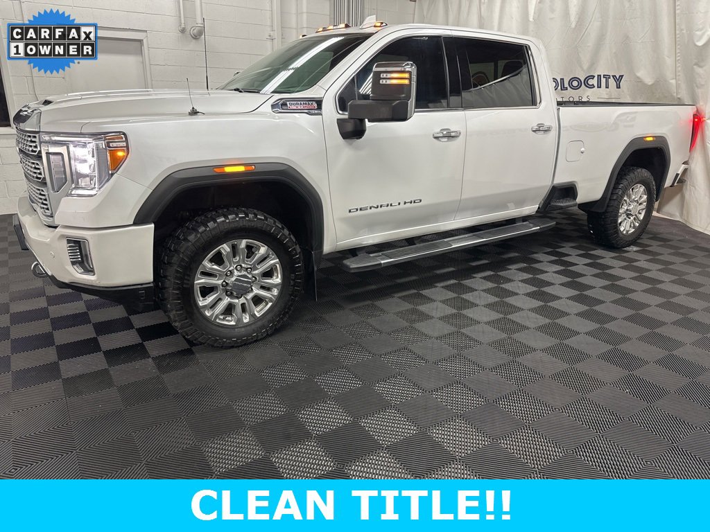 Used 2022 GMC Sierra 3500 Denali