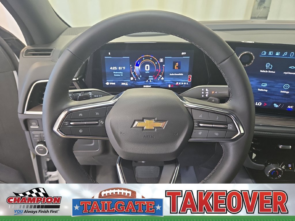 Certified 2026 Chevrolet Tahoe LT w/ Comfort Package AWD/4WD image 3