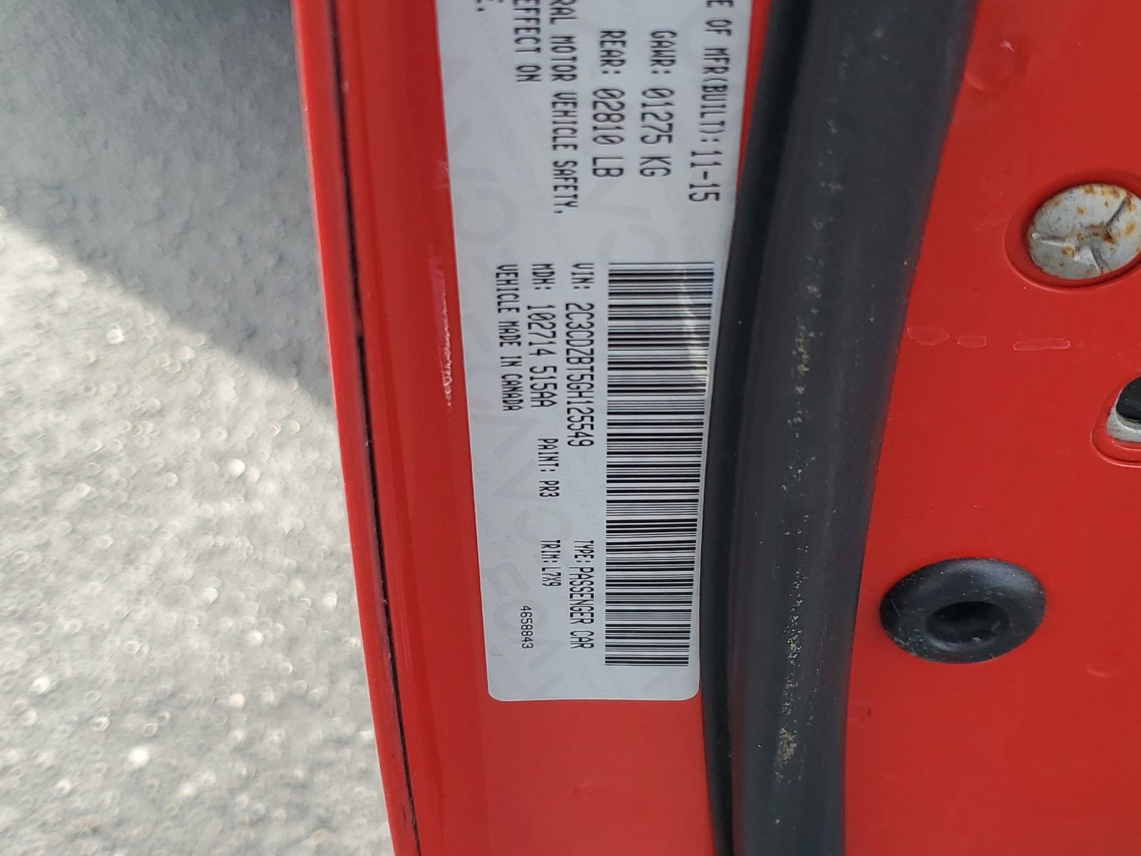 Used 2016 Dodge Challenger R/T w/ Blacktop Package image 25