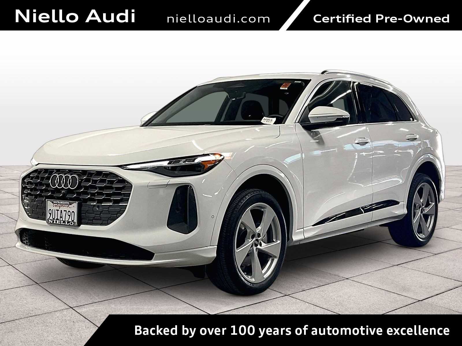Certified 2025 Audi Q5 Premium w/ Premium Plus