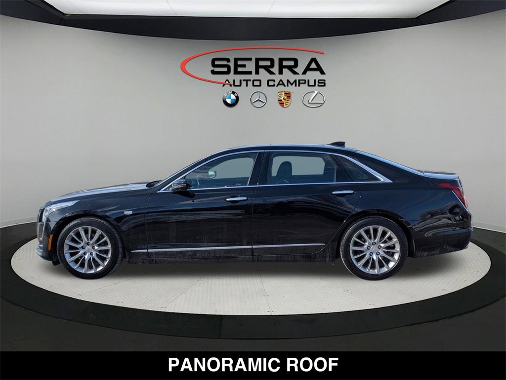 Used 2018 Cadillac CT6 3.6 AWD image 16