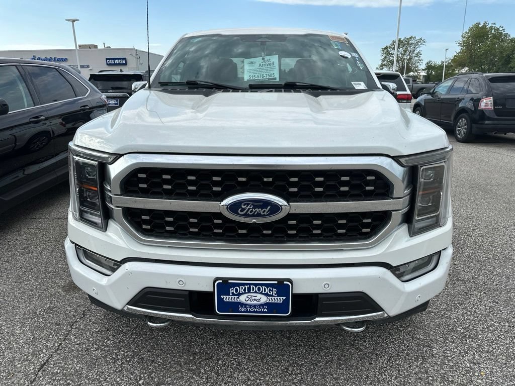 Used 2023 Ford F150 Platinum w/ Equipment Group 701A High AWD/4WD image 7