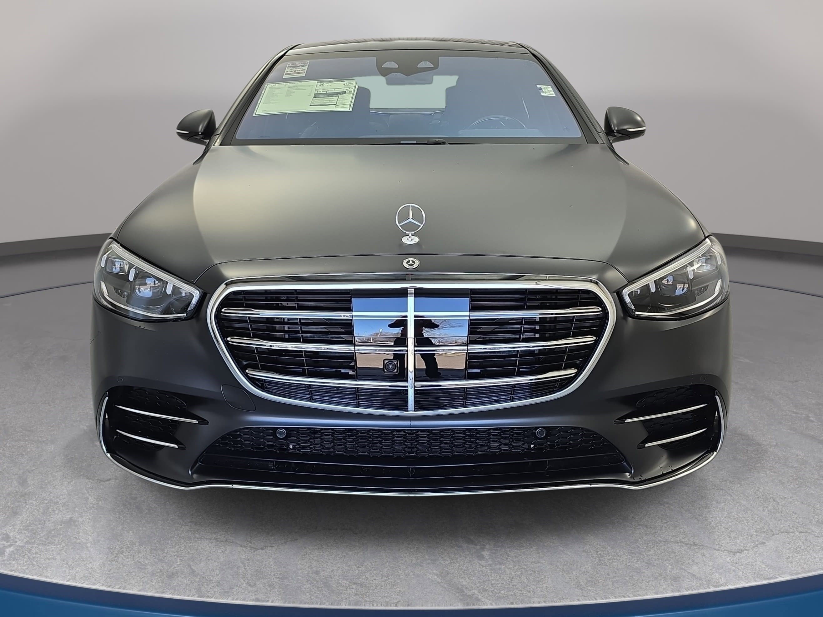 New 2026 Mercedes-Benz S 580 4MATIC Sedan image 2