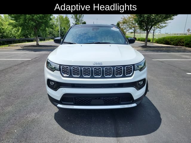 Used 2025 Jeep Compass Limited AWD/4WD video 2