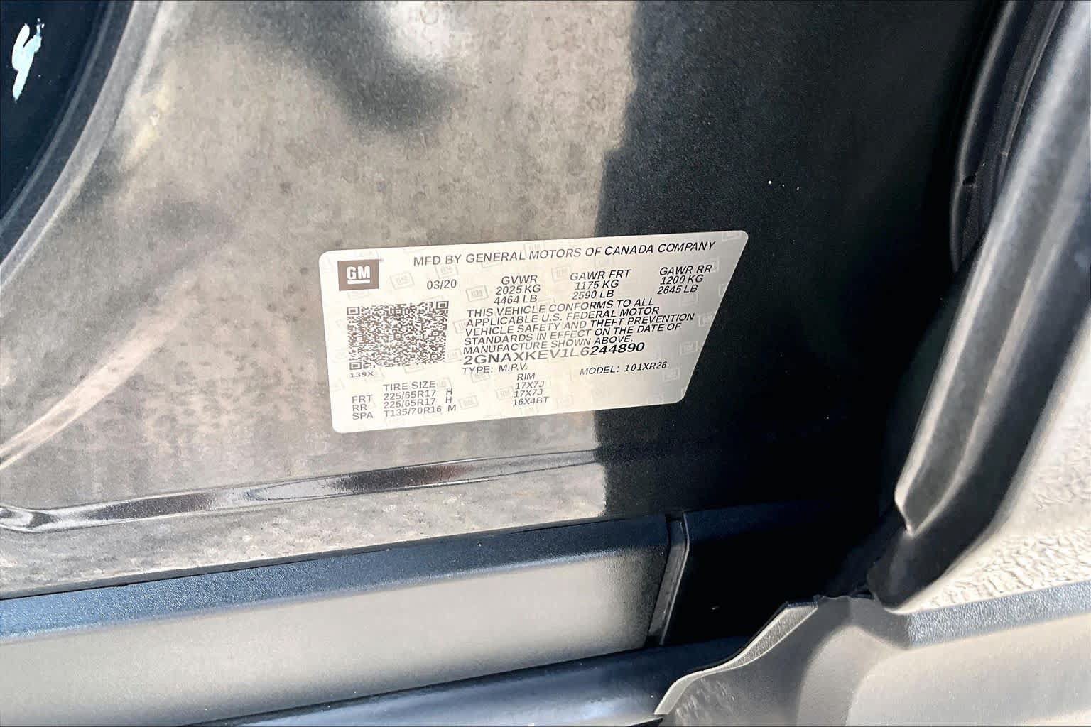 Used 2020 Chevrolet Equinox LT FWD image 36