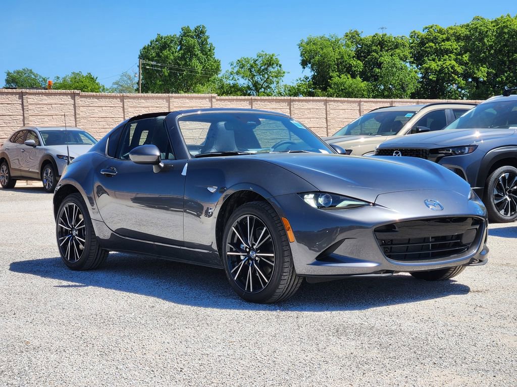 New 2026 MAZDA MX-5 Miata RF Grand Touring video 2