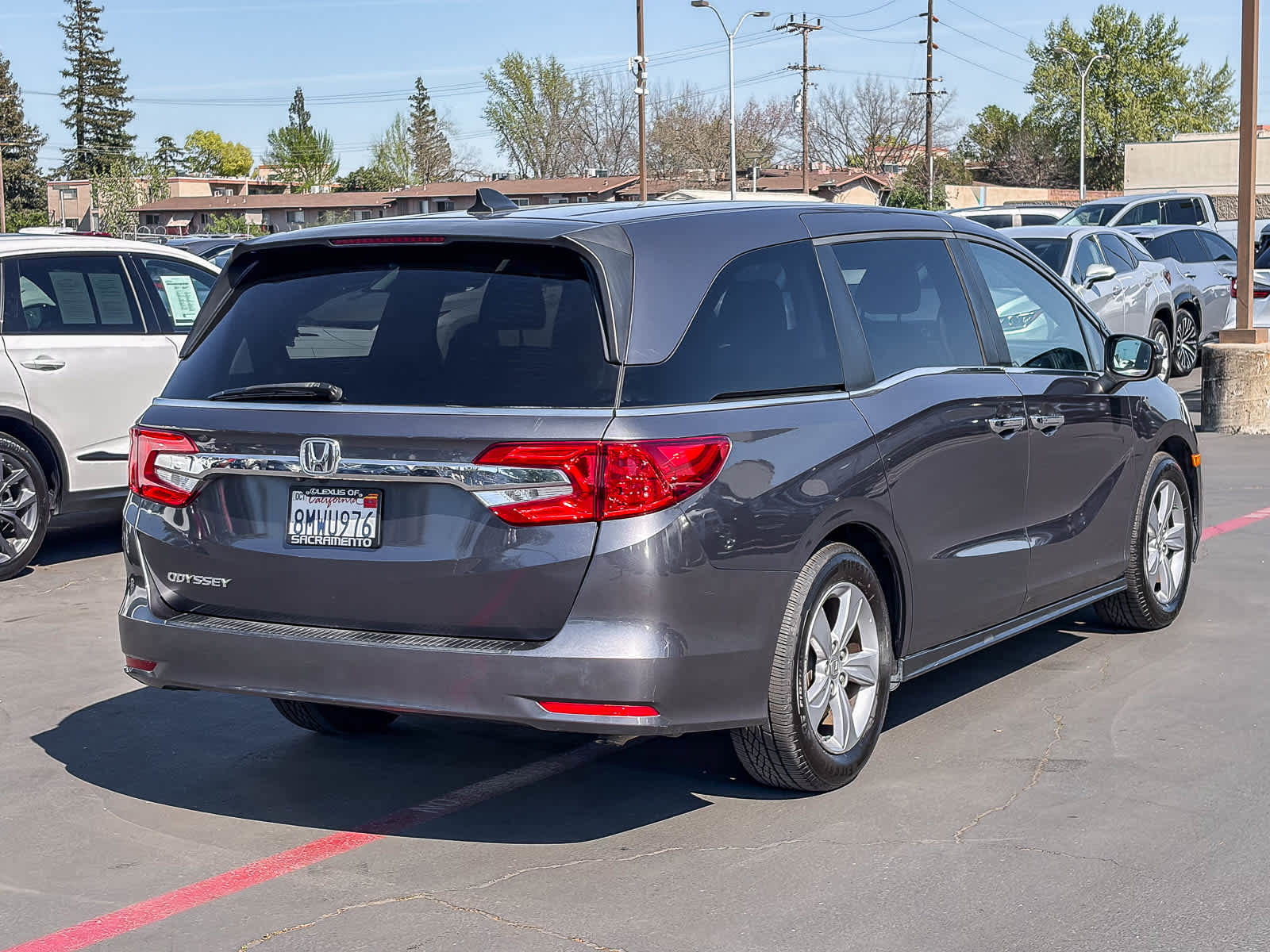 Used 2019 Honda Odyssey EX-L image 4
