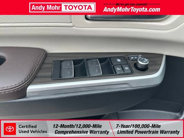 Certified 2023 Toyota Sienna Platinum AWD/4WD image 12