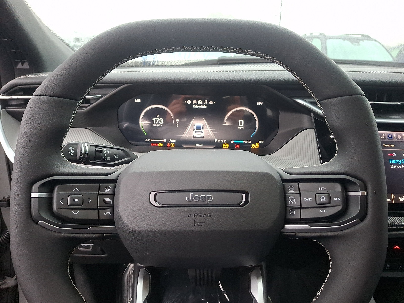 New 2026 Jeep Cherokee Laredo AWD/4WD image 9