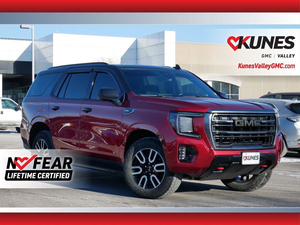 Used 2023 GMC Yukon AT4 w/ Max Trailering Package