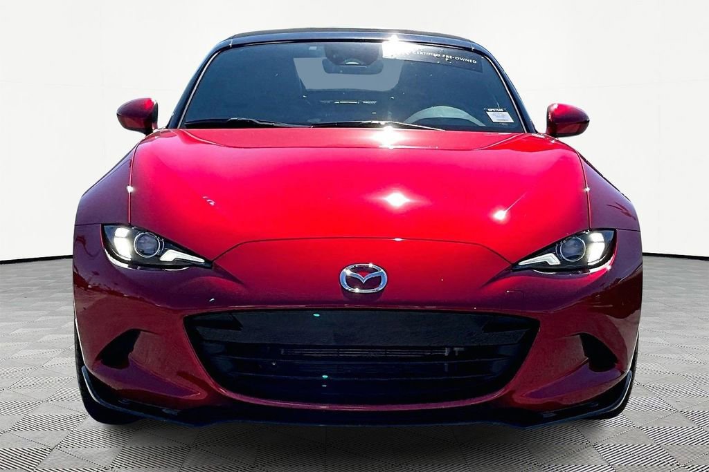 Certified 2025 MAZDA MX-5 Miata Grand Touring w/ Appearance Package image 3