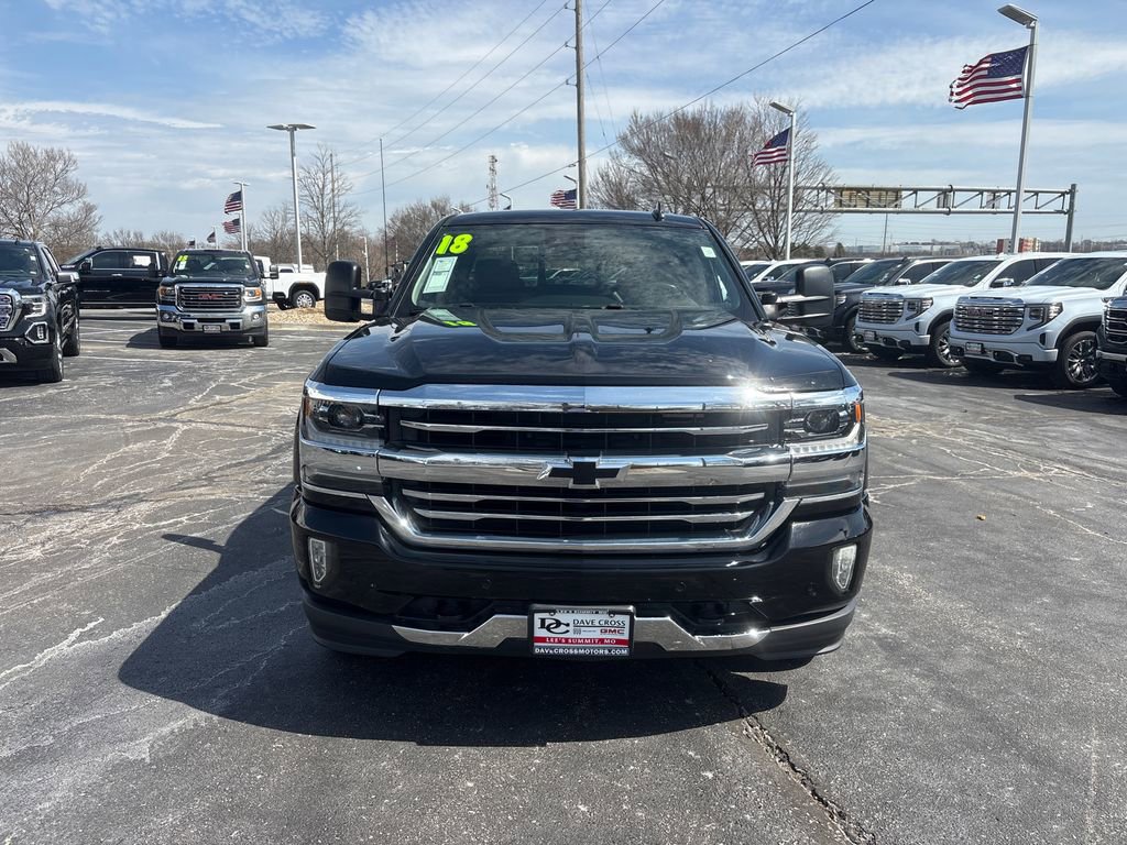 Used 2018 Chevrolet Silverado 1500 High Country image 2